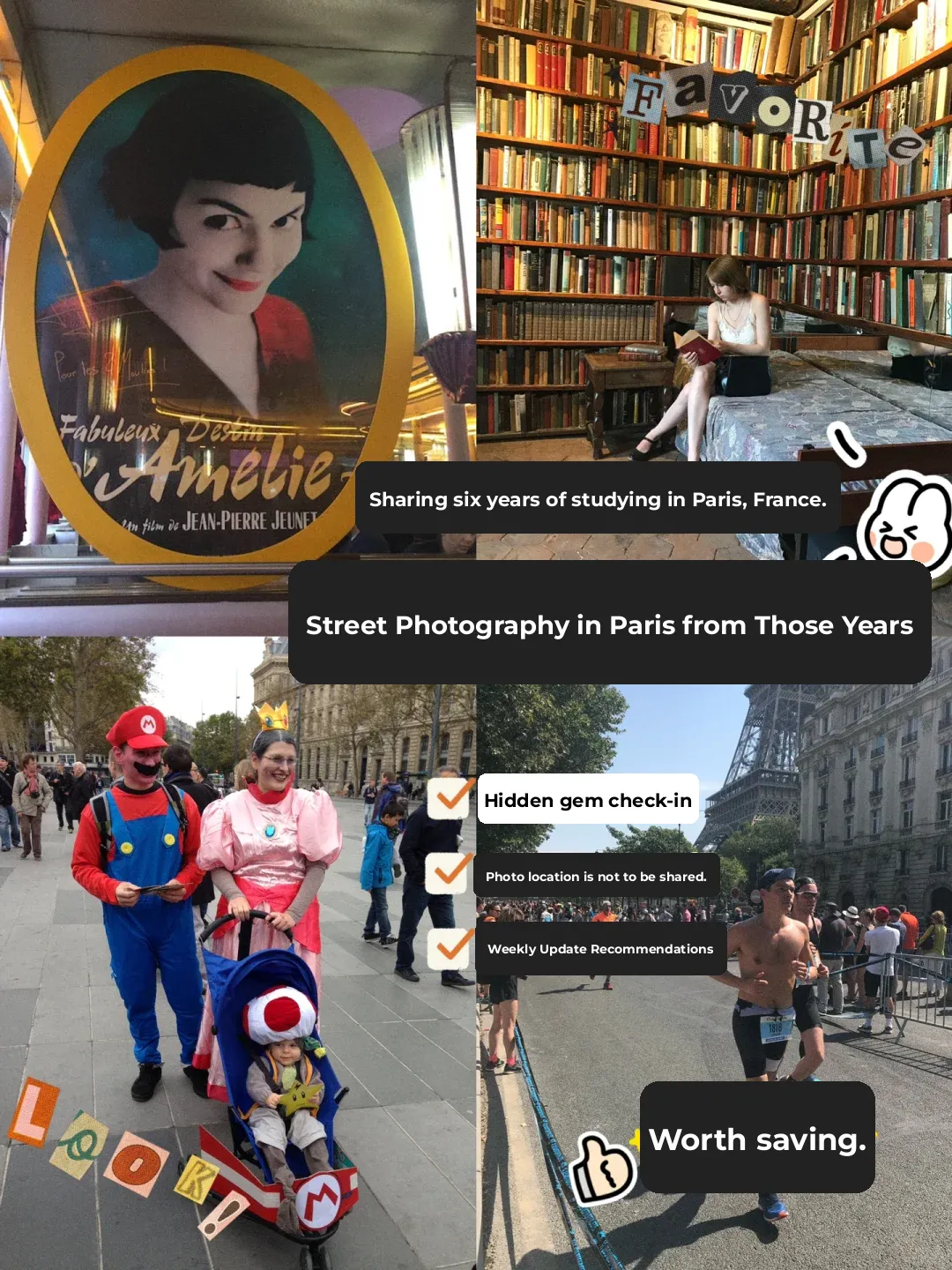 🇫🇷Paris｜Hidden Gems for Street Photography in Paris, with Location List