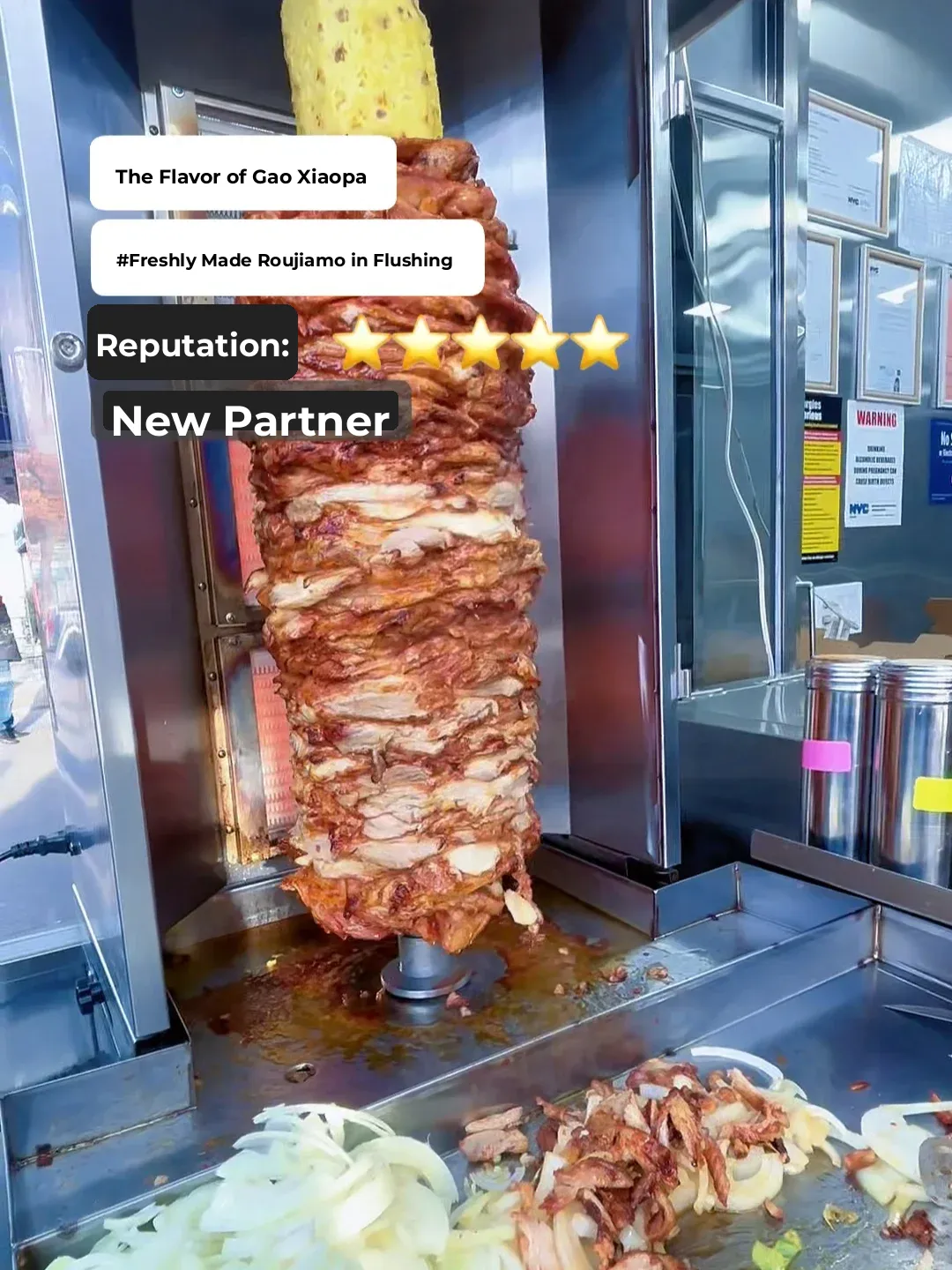 Freshly Made Roujiamo in Flushing is Absolutely Delicious!