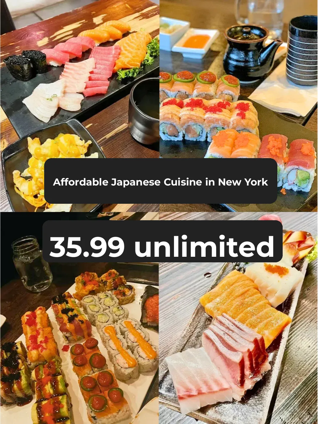 NYC Prices Are Crazy! A Full Table for Under $40...