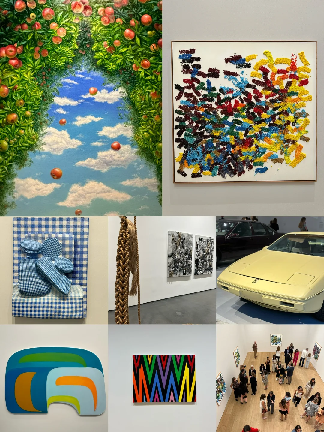 NYC September Art Week | New Exhibits Grand Opening