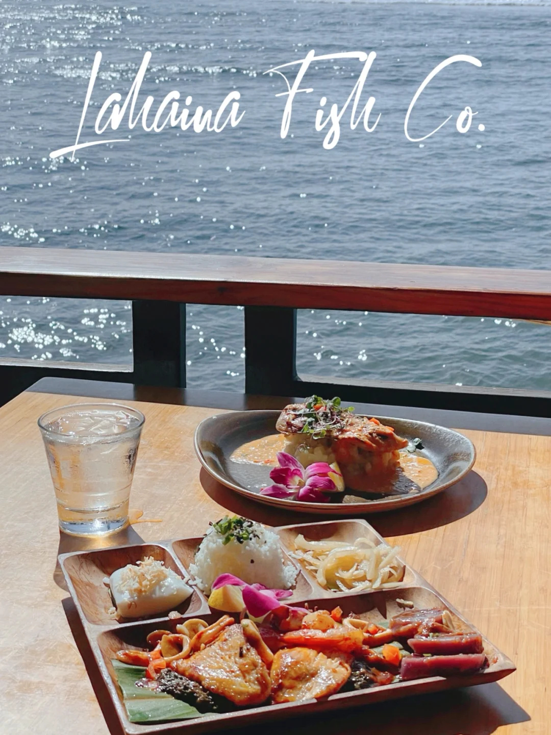 Hawaiian Cuisine 💙 Maui's Hidden Gem Restaurant with Breathtaking Ocean Views