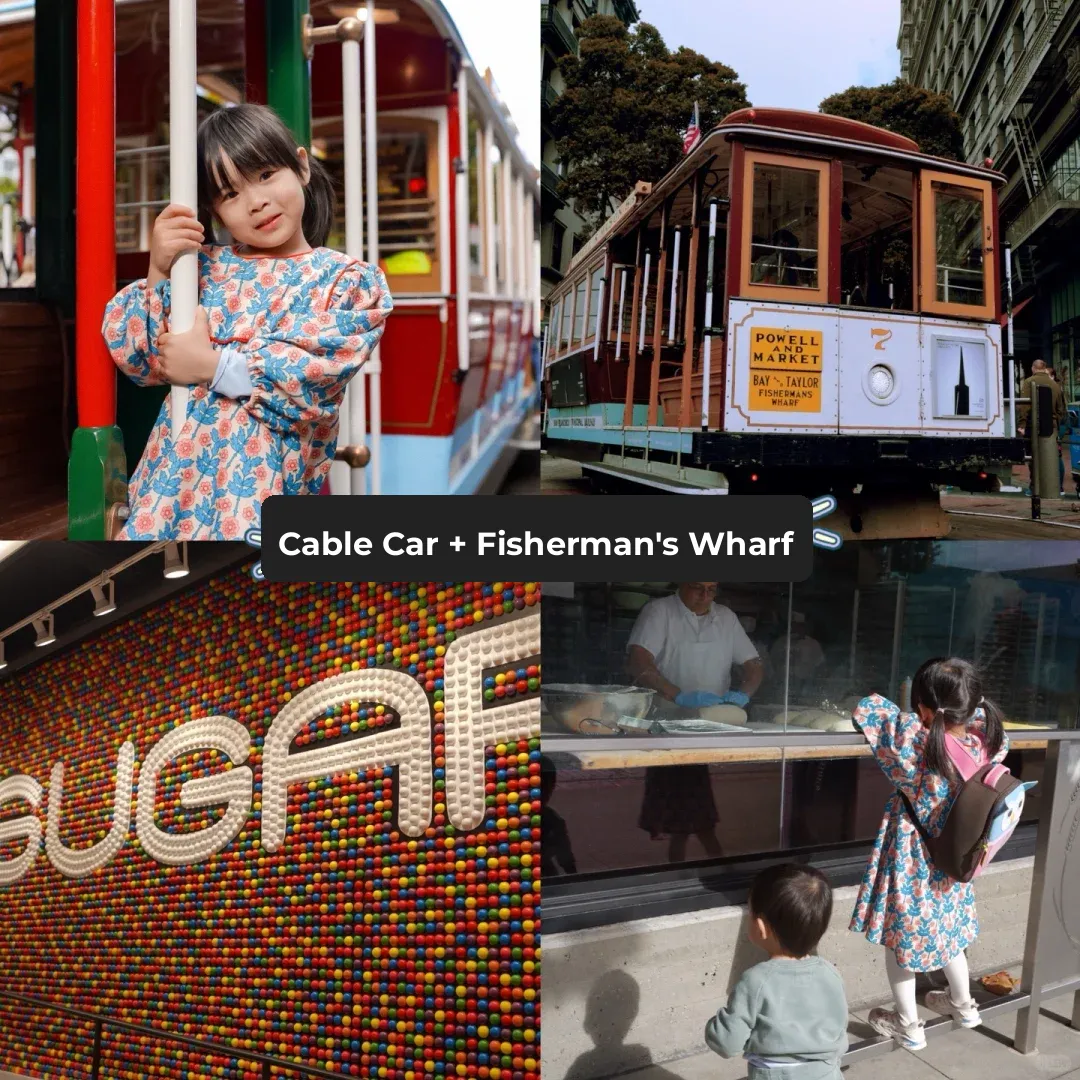 Traveling with Two Kids in the Bay Area: Kid-Friendly Guide (Part 1) — Downtown San Francisco