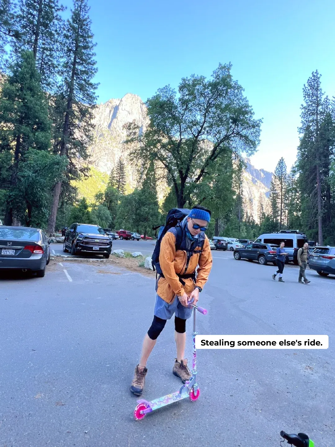 A Must-Visit in a Lifetime: My Camping Experience at Camp 4 in Yosemite