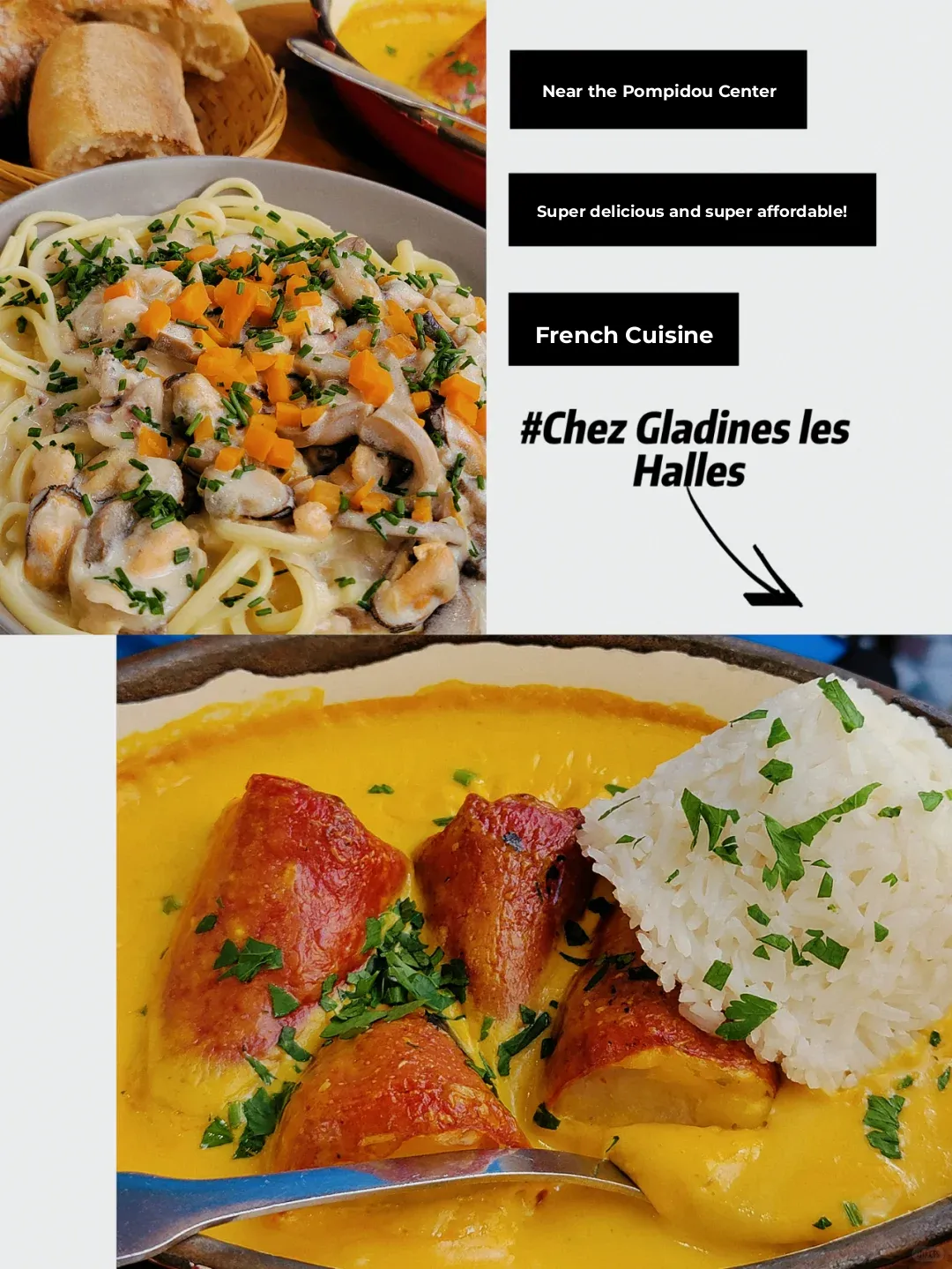 "Dirt-Cheap & Delicious French Meal at Chatelet Station: Just €12 Per Person!"