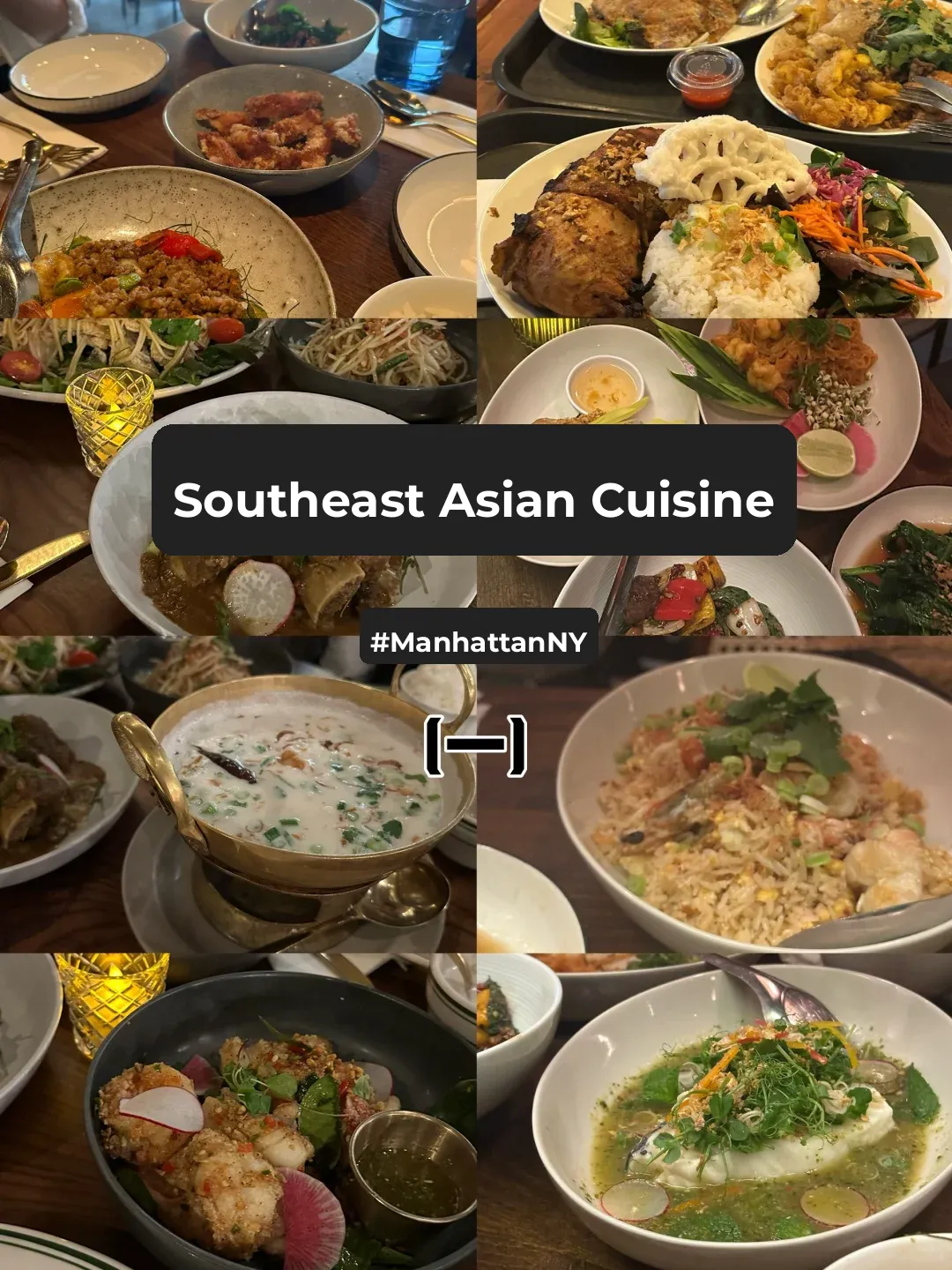 Manhattan, New York | Southeast Asian Food Guide 🍤 (Part 1)