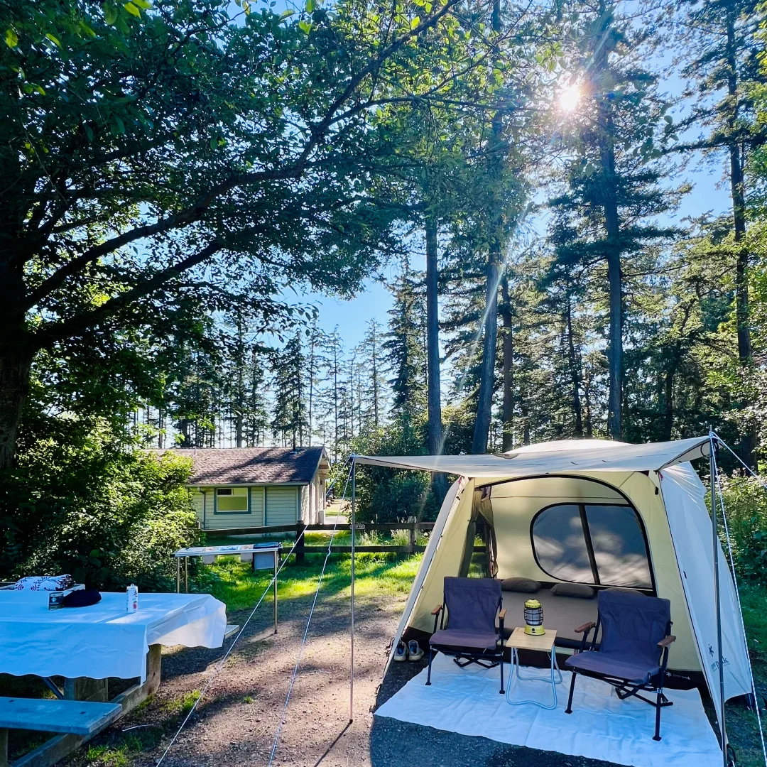 First Time Camping in Seattle｜Lessons Learned as a Beginner Booking Campsites