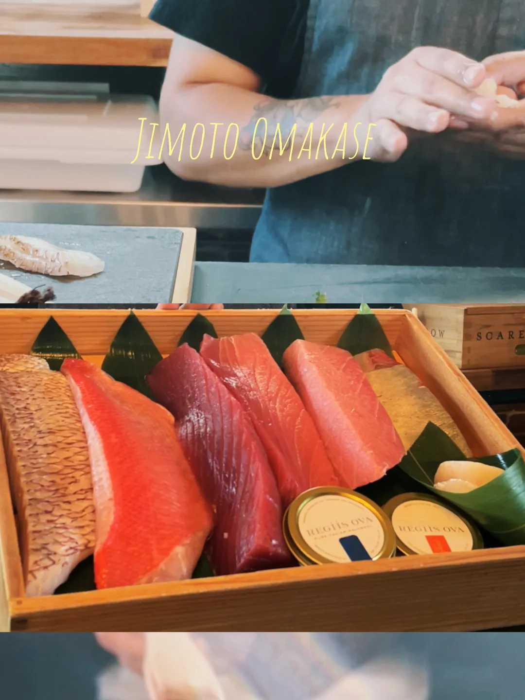 SA Food Hunt: Japanese Omakase Pop-Up 🍣