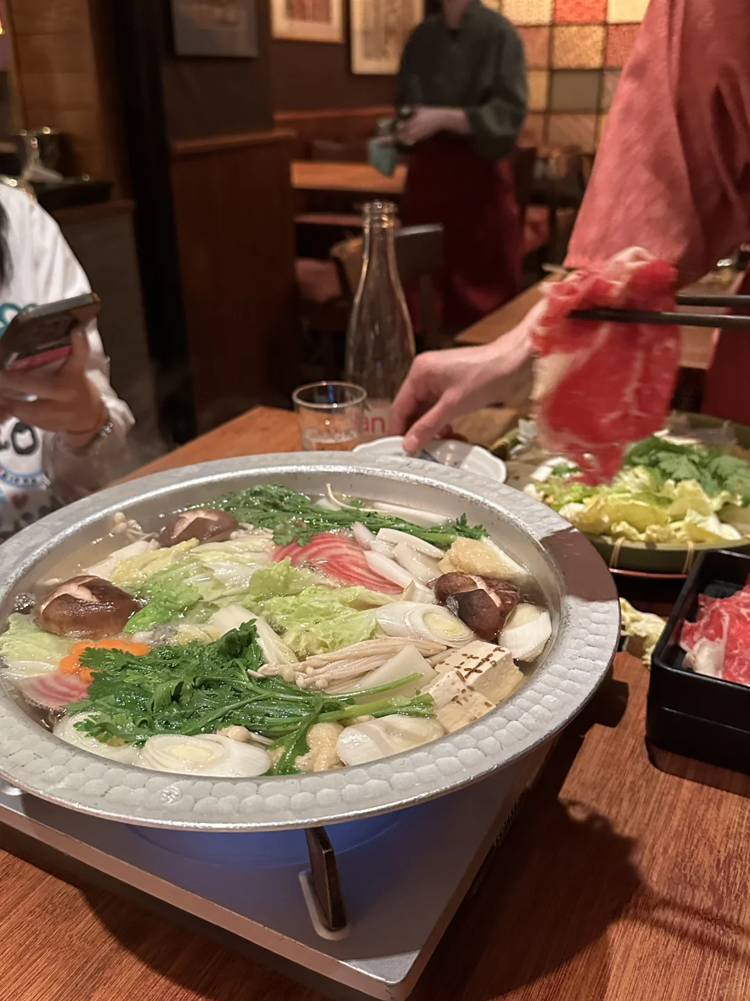 Paris Sushi | It's That Time of Year for Sukiyaki Again!