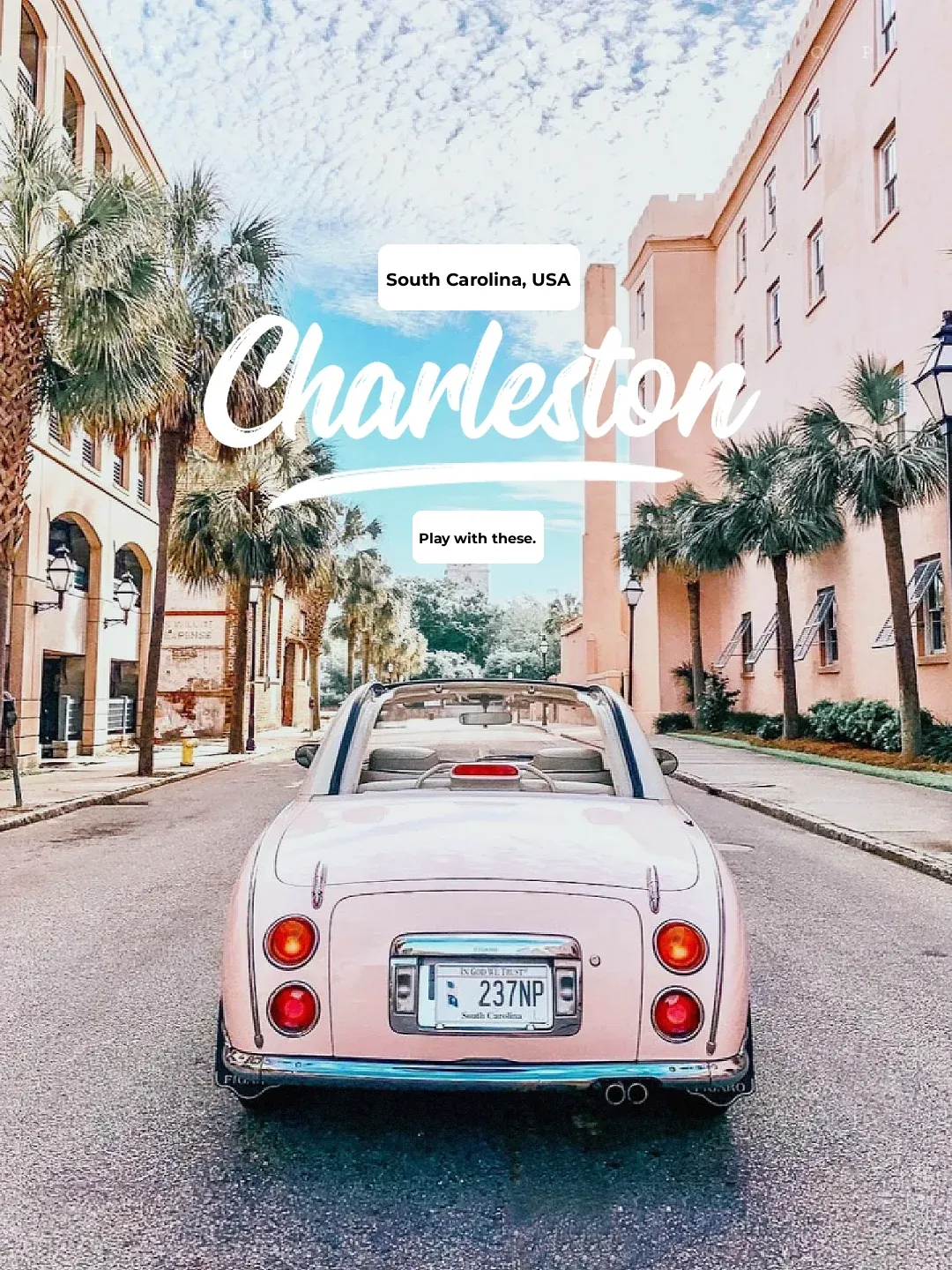 Traveling in the USA | What to Do in the Romantic City of Charleston (Part 1)