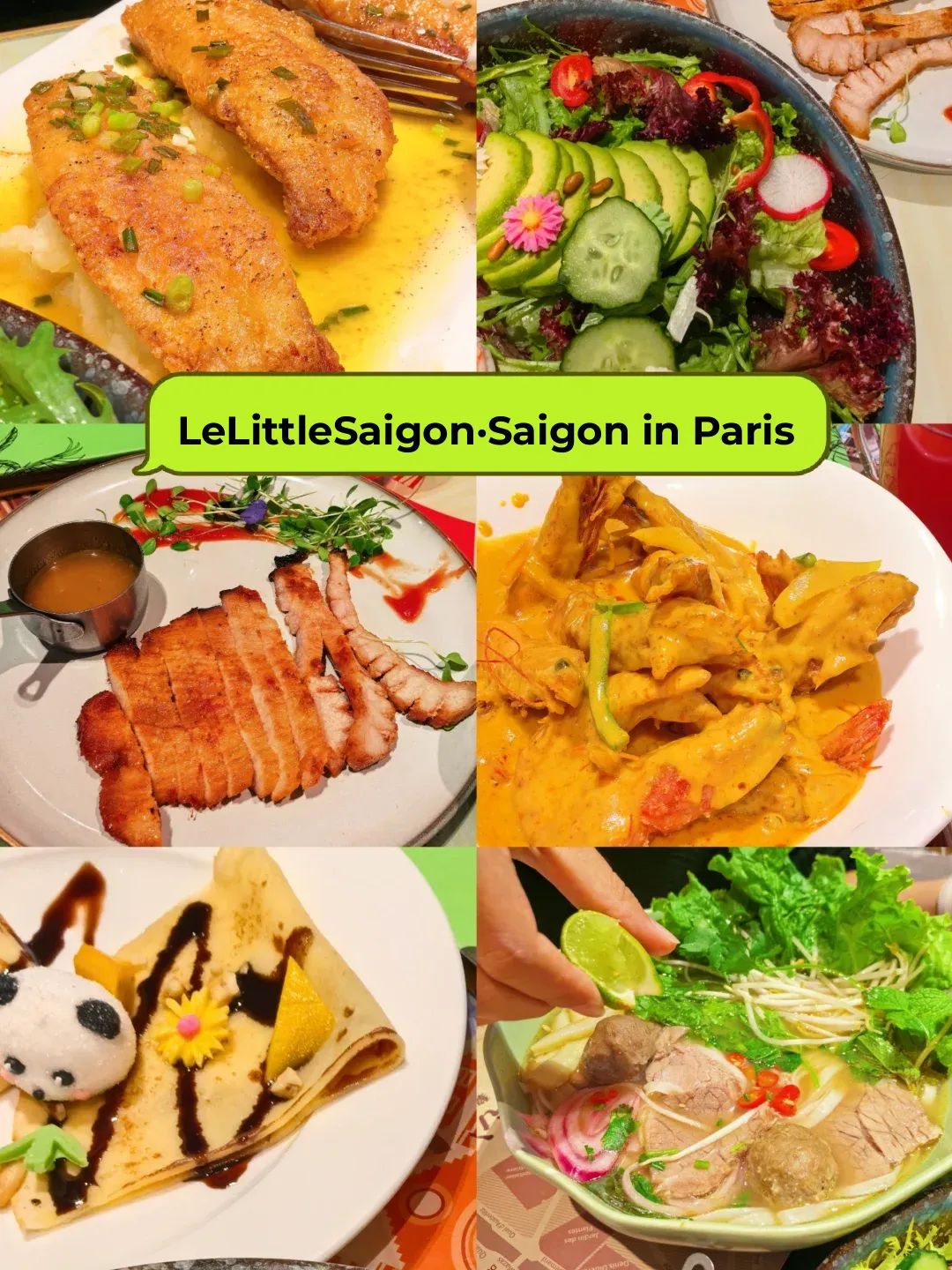 🥘 Savoring Vietnamese Flavors | Saigon in Paris