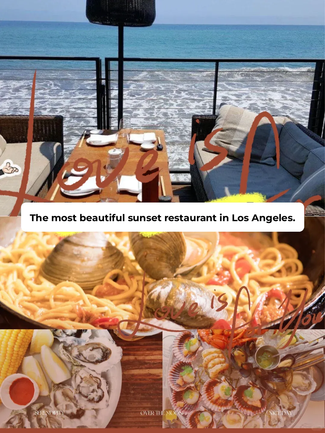 The Ultimate LA Sunset Dining Spot 🍴 You Can't Miss