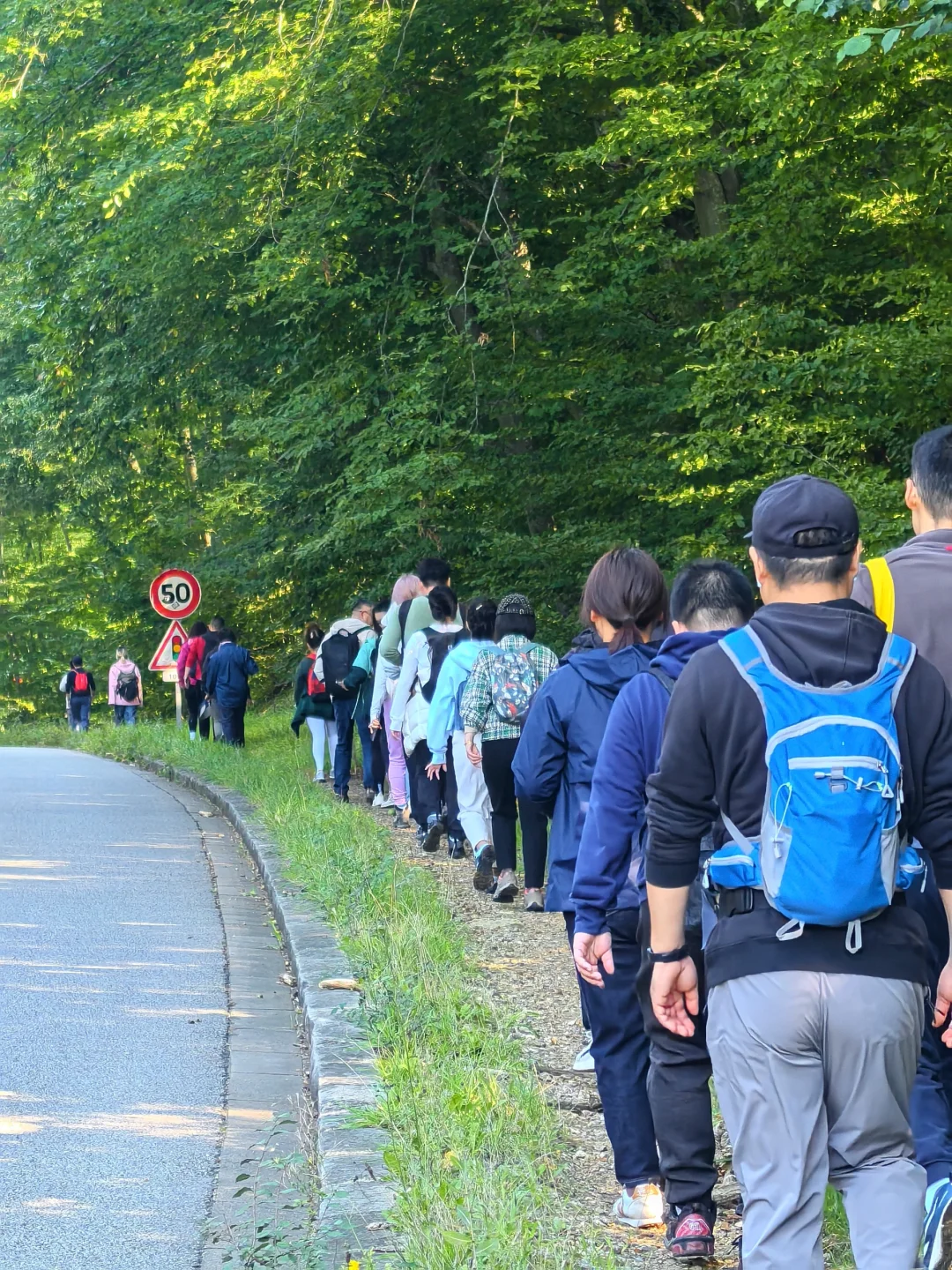 Hiking in the 92nd and 78th Departments of Greater Paris on September 15th