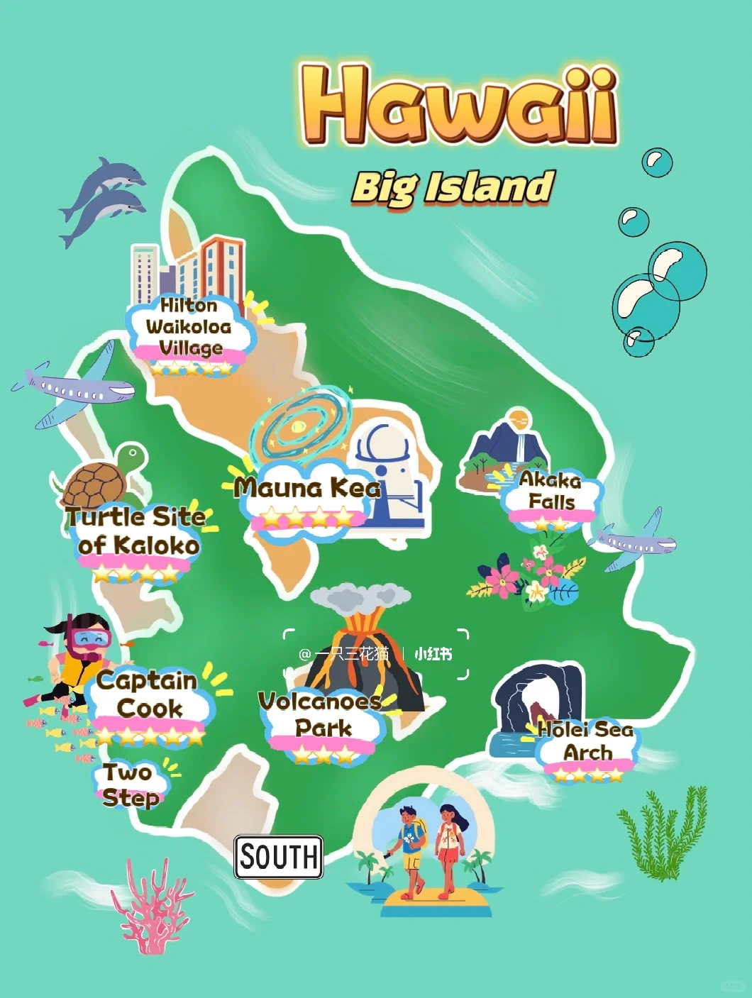 Hawaii Big Island | Bilingual Guide (English & Chinese) | This Travel Guide Has You Covered