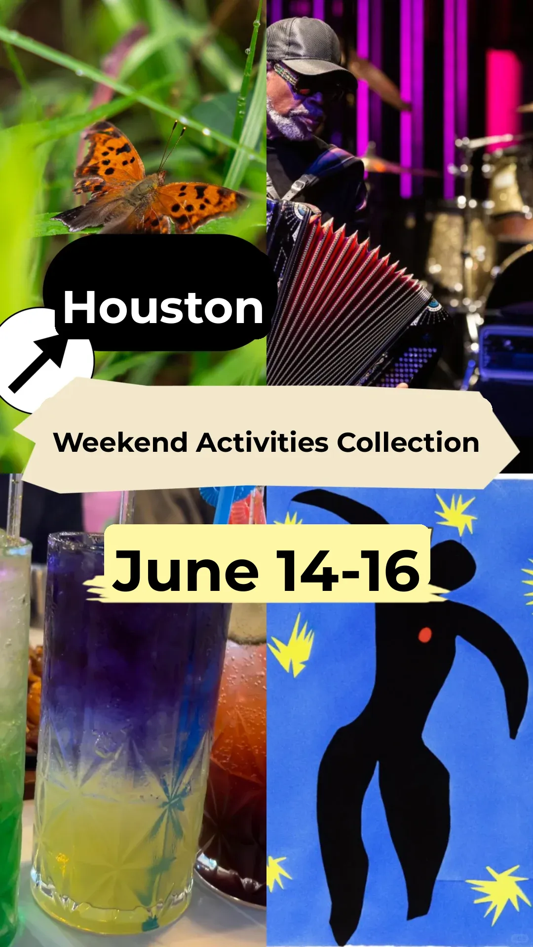 "Free Weekend Activities in Houston 6/14-6/16 🌽 No Stay-at-Home Plans"