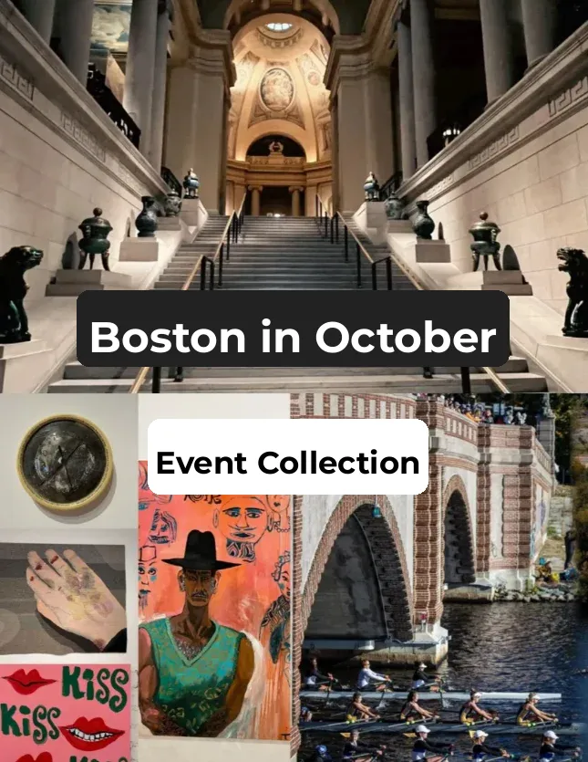October in Boston: Must-Do Exciting Events for NEU International Students!