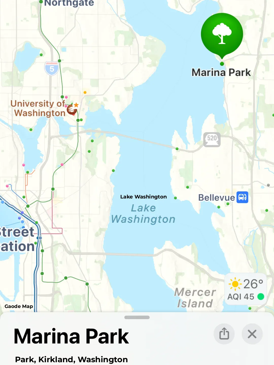 Seattle · Kirkland | Marina Park with a Perfect Ambience