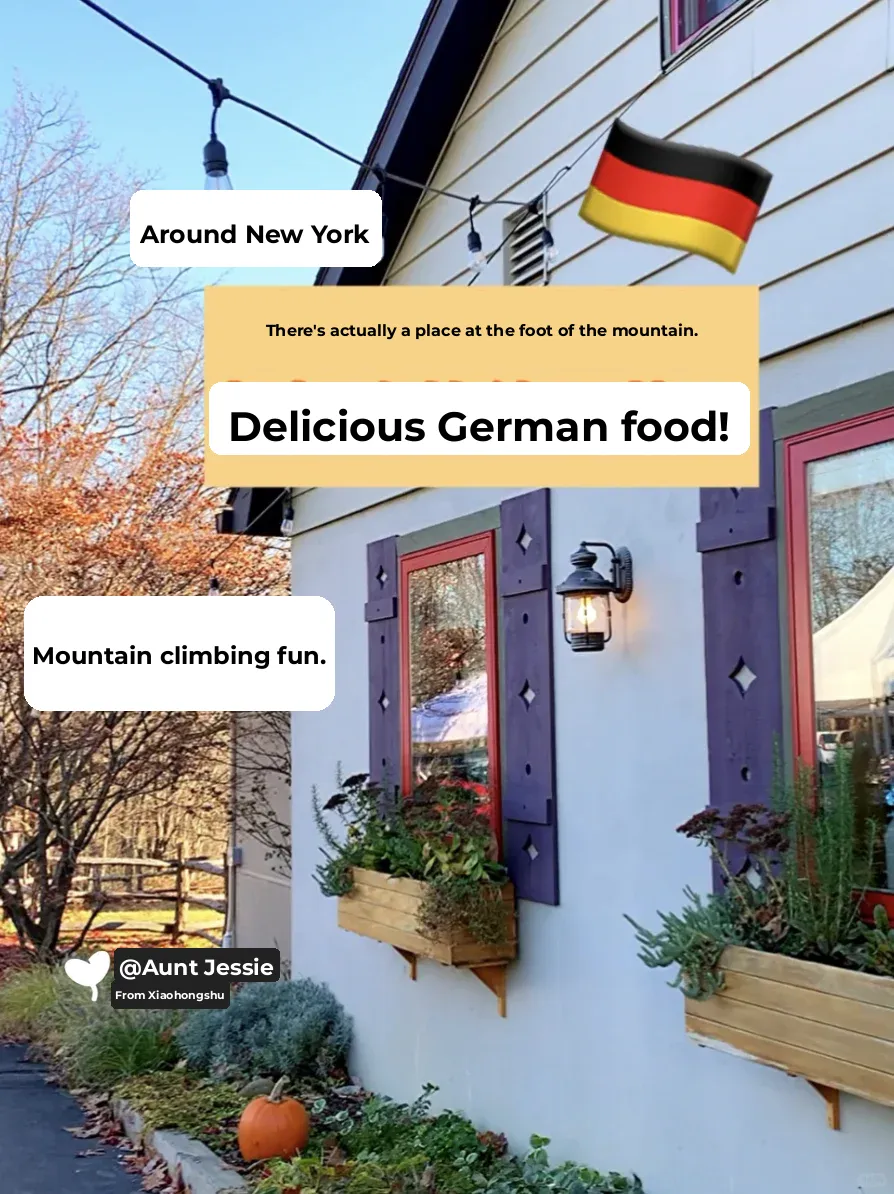 NYC Area 22 | Sipping on German Traditions at a Mountain-Side Oldie But Goodie
