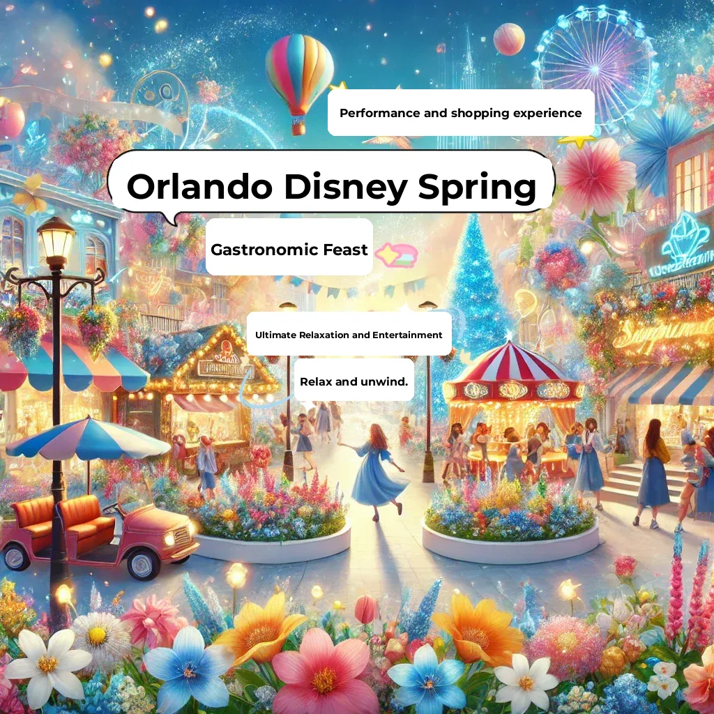 Must-Visit Leisure Spot in Orlando: Disney Springs