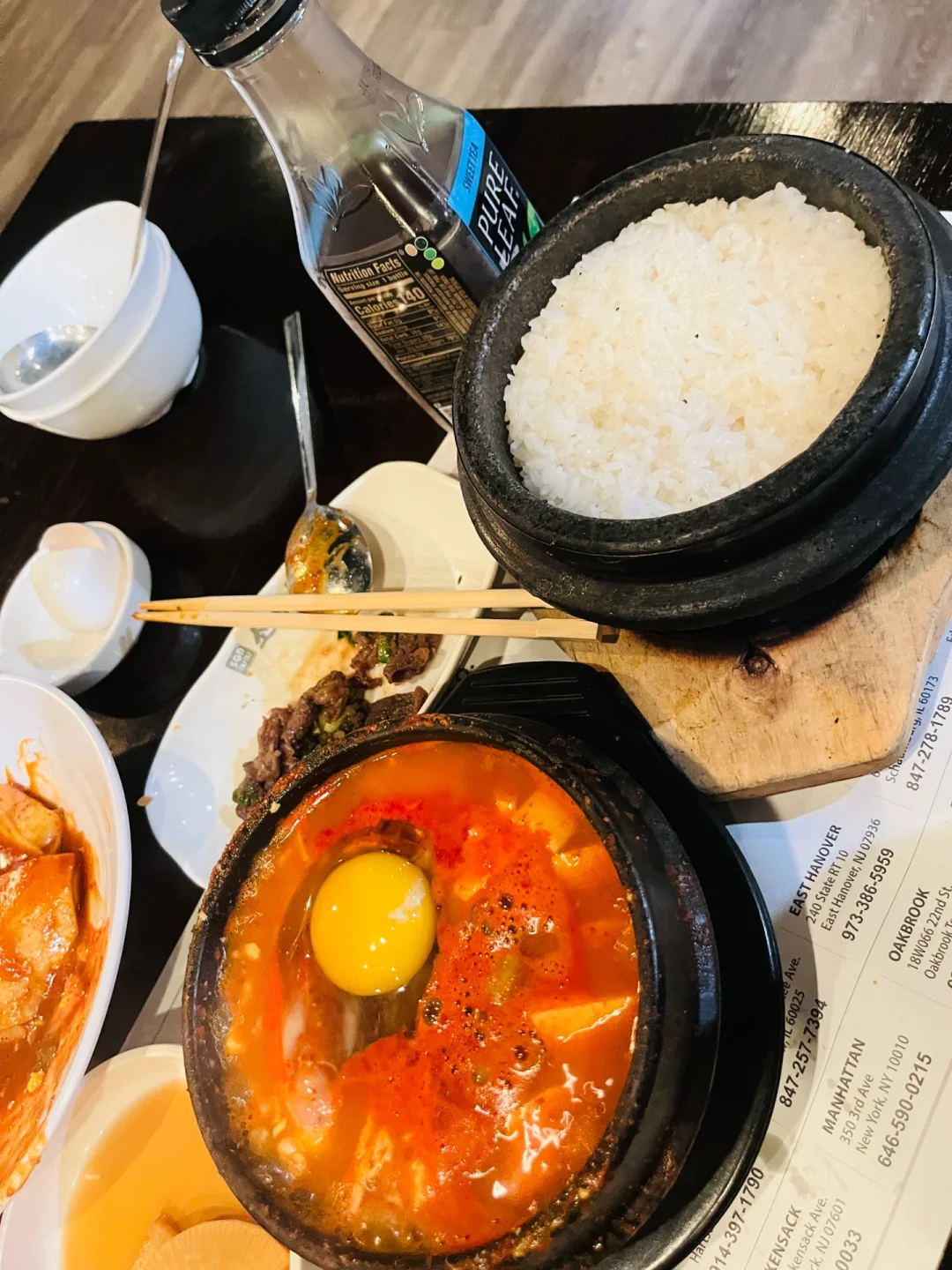 Columbus, Ohio Korean Cuisine: SGD Tofu House