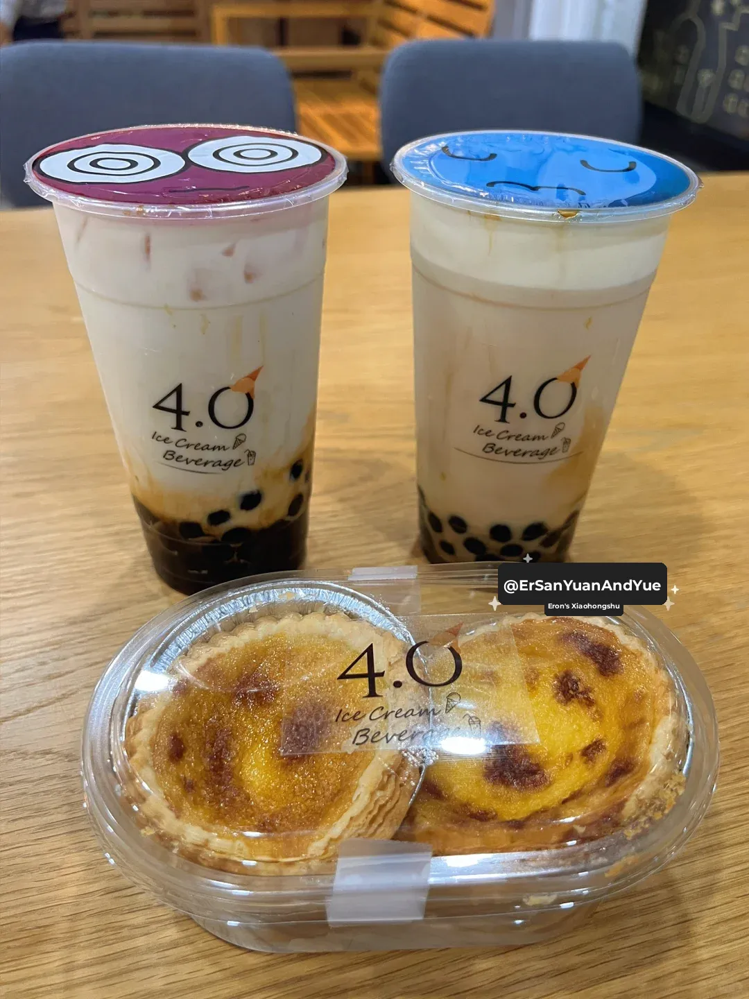 Atlanta | Who Scored the Milk Tea Mystery Box with Egg Tarts? 🥳