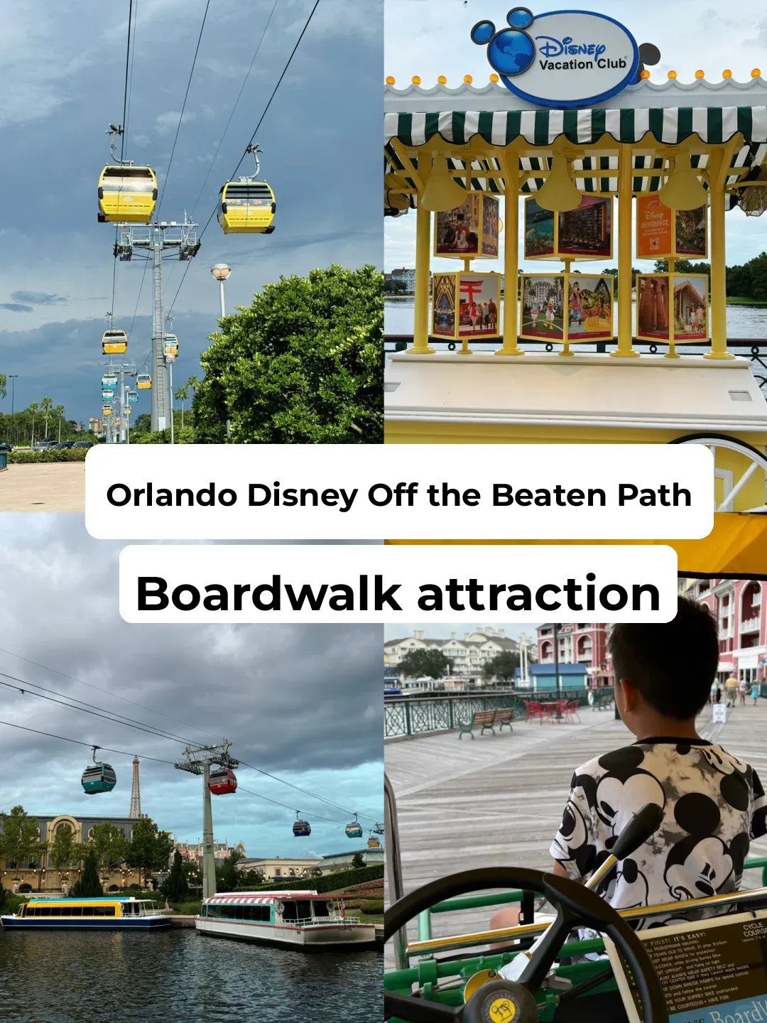 Orlando Disney's Magical Hidden Gem: BoardWalk – A Free and Unique Attraction
