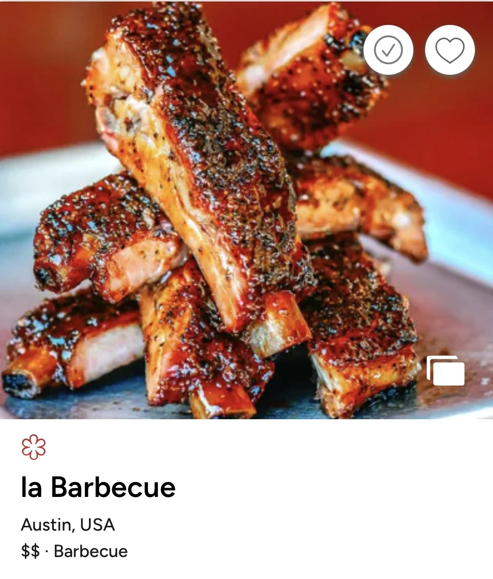 Austin BBQ Stand Makes It to Michelin! The Best Grilled Ribs You'll Ever Taste