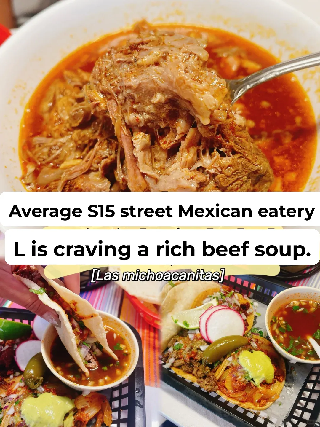 Bay Area Eats | $15 Per Person Mexican Spot with Unbeatable Beef Stew