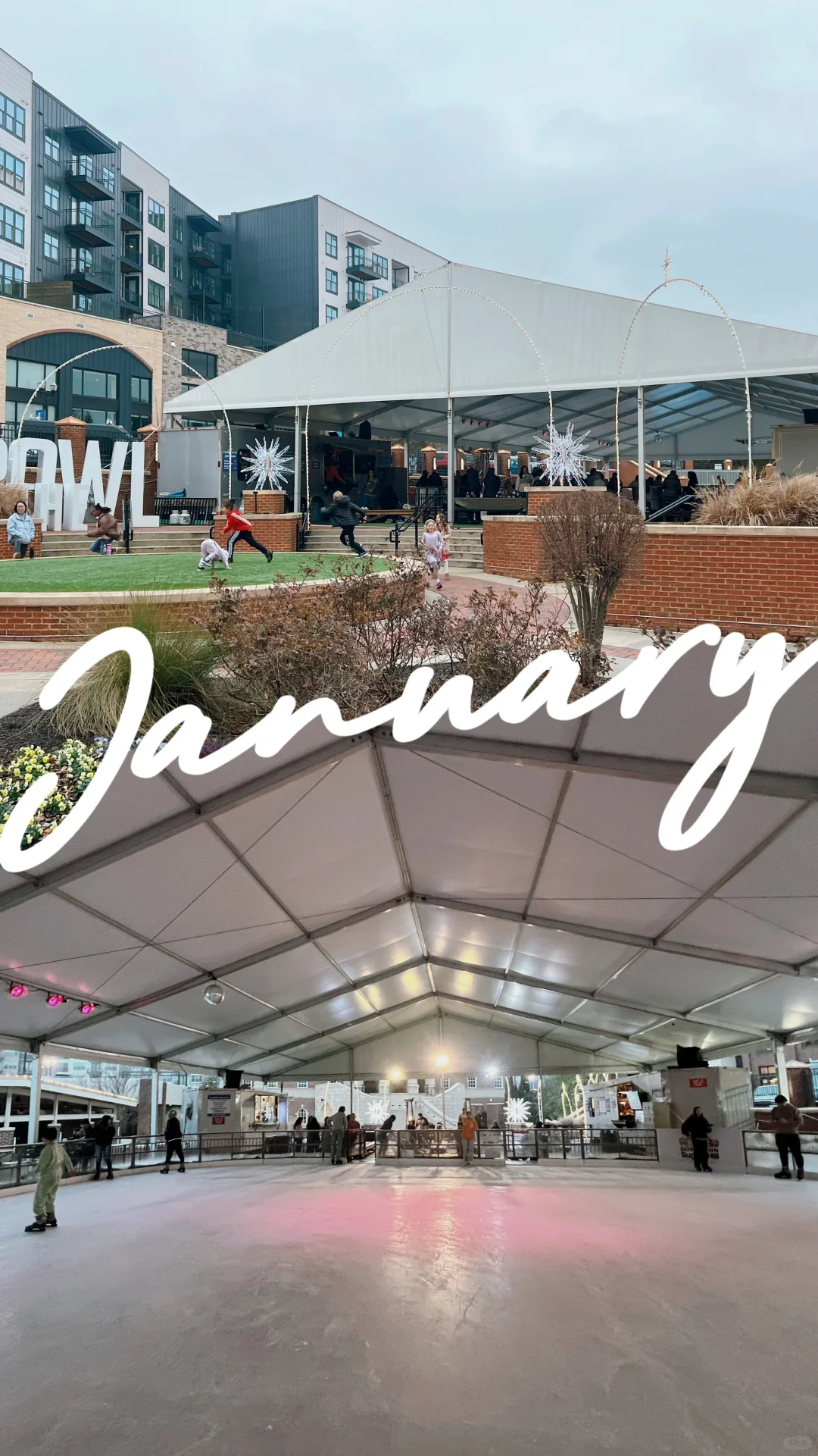 Date Night + Family Fun: Top Value Ice Skating Rink in Atlanta!