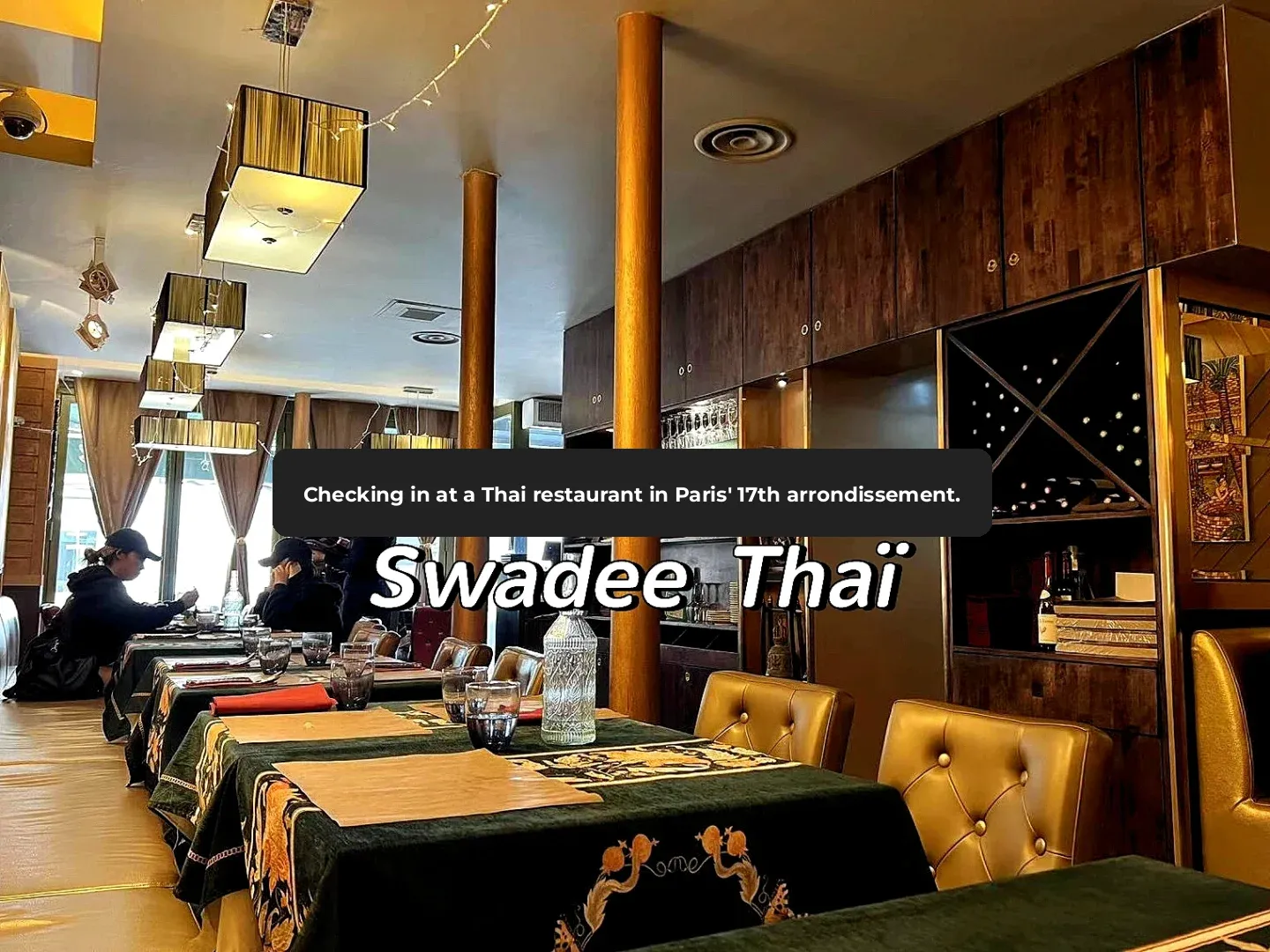 Paris 17th District Thai Food | Swadee Thaï
