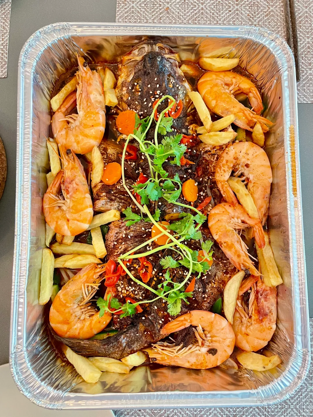 Grilled Fish Delivery in Charlotte, North Carolina