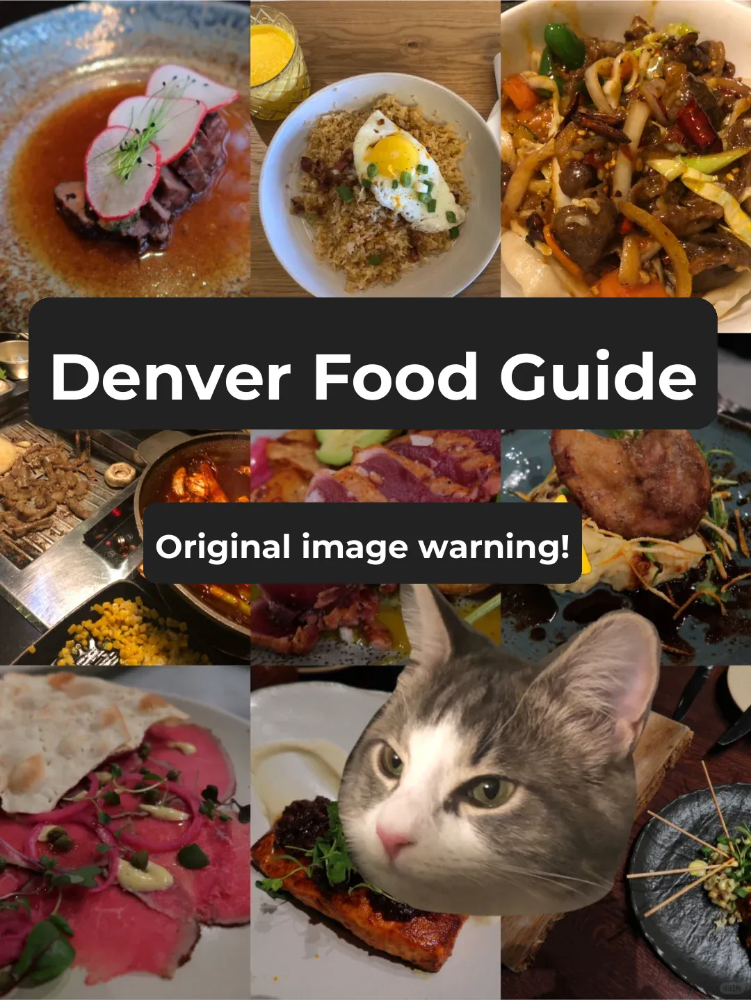 Raw Image Alert ⚠️‼️ Series: Denver Foodie Hotspots