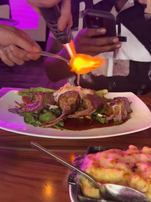 Birthday Dinner Celebration