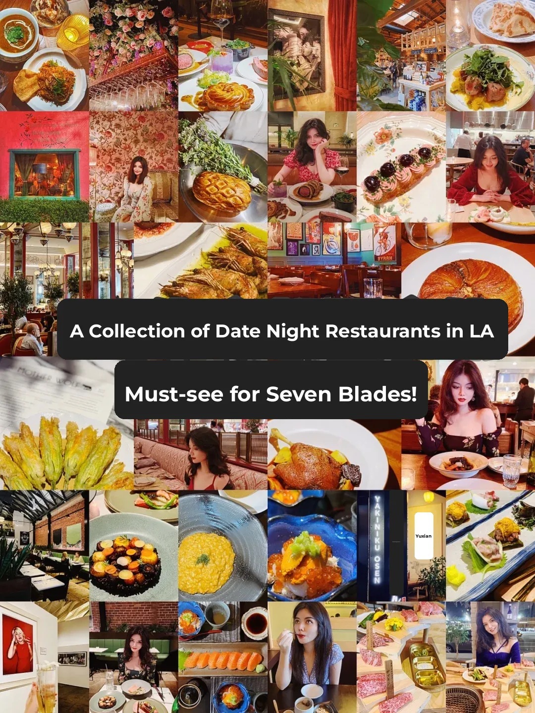 LA Date Night Guide: 8 Romantic Restaurants to Check Out This Qixi Festival