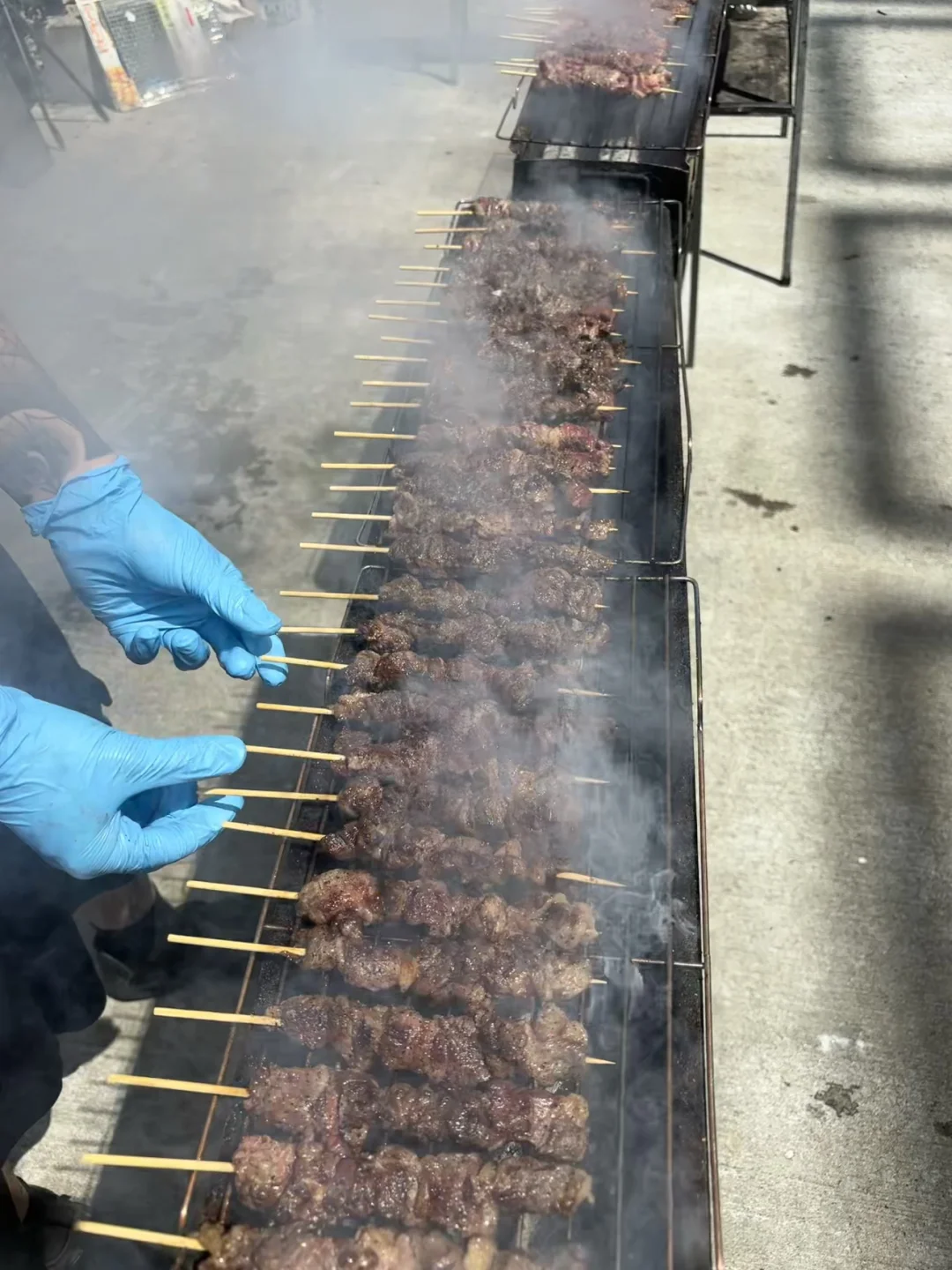 Let's see who hasn't tried the BBQ at Cuoertino's yet!