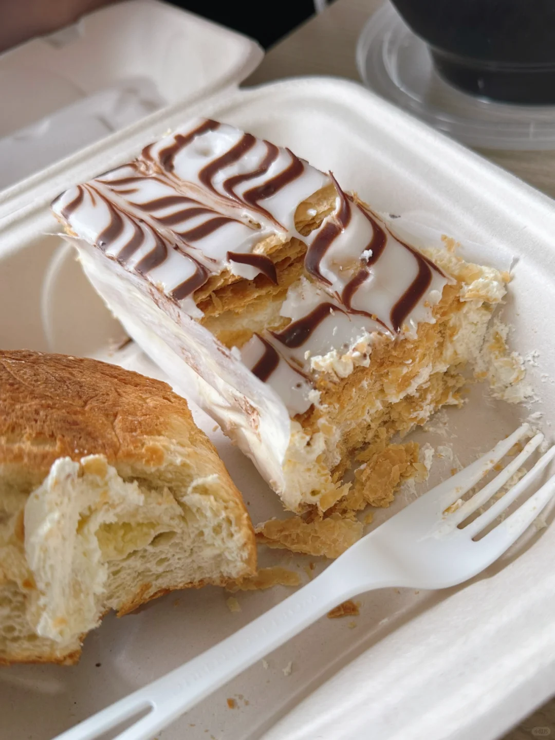 The Delicious Napoleon Pastry at UW Seattle Has Arrived 🔛☑️