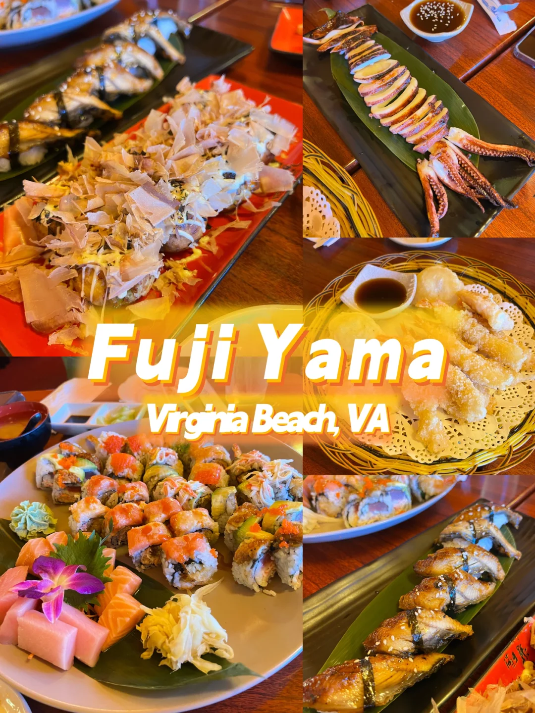 Nth Visit to My Favorite Sushi Spot in Virginia Beach