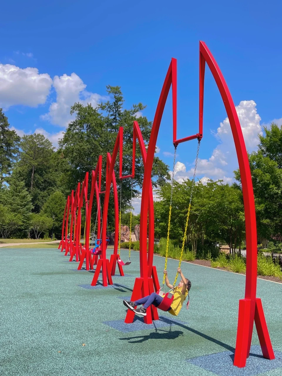 Atlanta | A Fun Little Playground in Sandy Springs