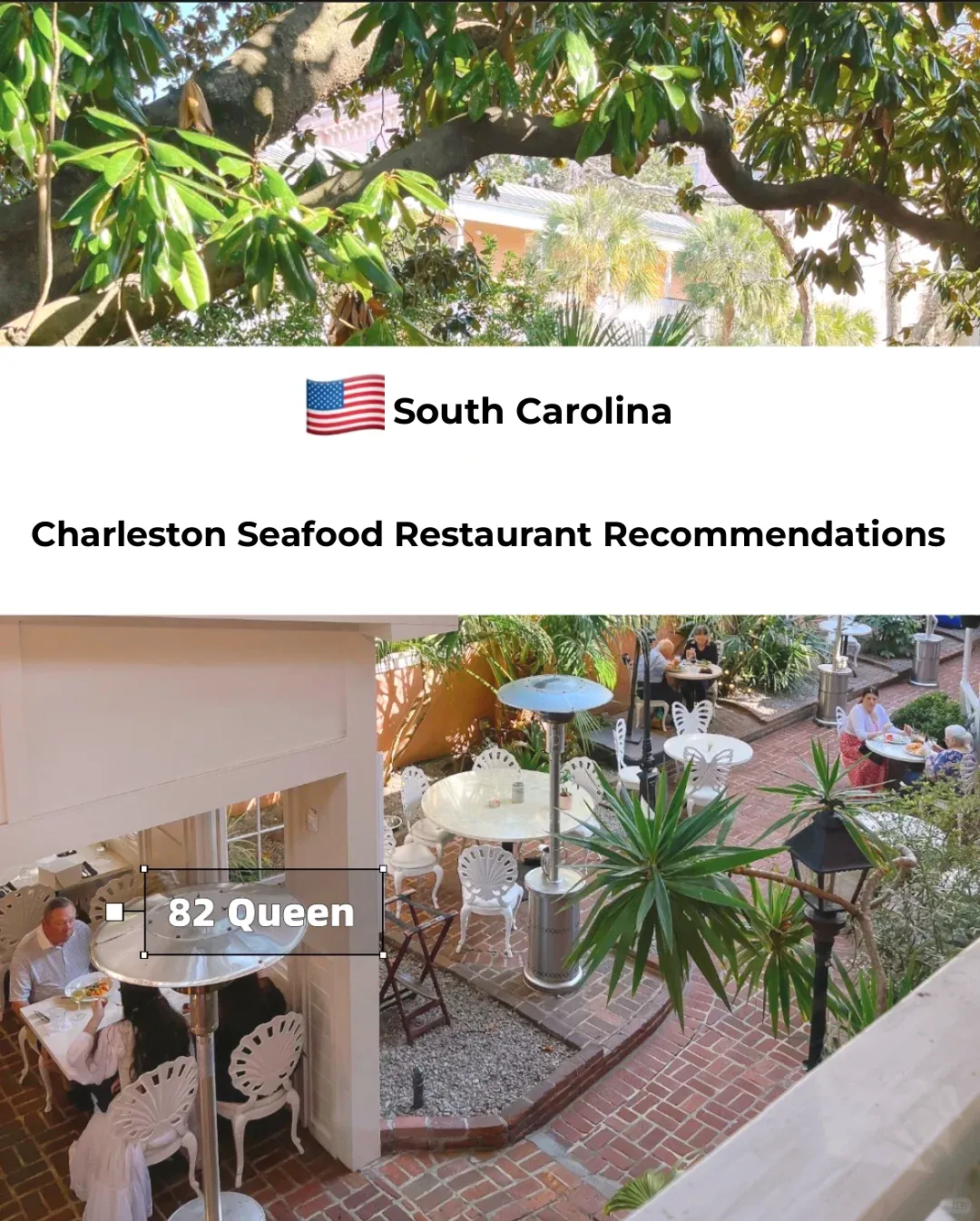 Must-Visit Seafood Restaurants in Downtown Charleston, USA 🍴