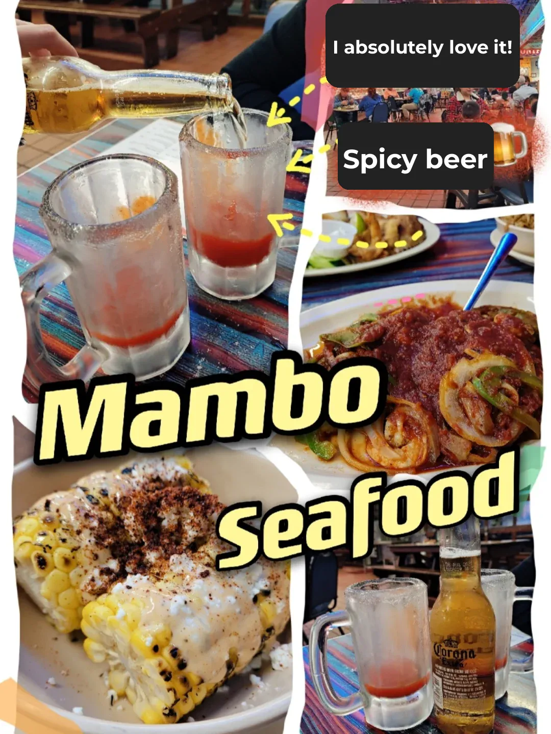 |Houston| Affordable, Generous Portions at a Delicious Mexican Seafood Spot