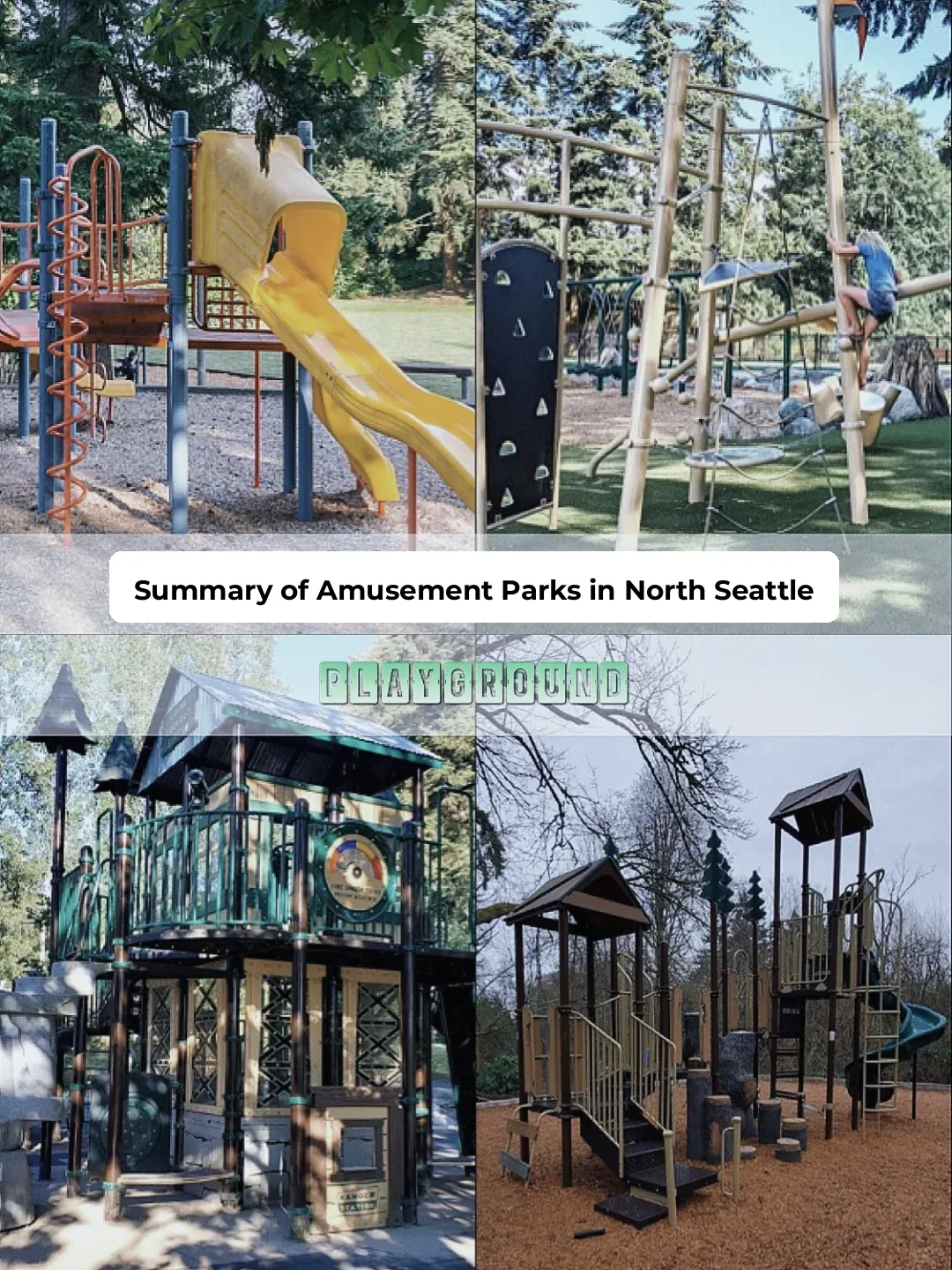 Seattle Area Family Fun: Ultimate Guide to Northside Playgrounds