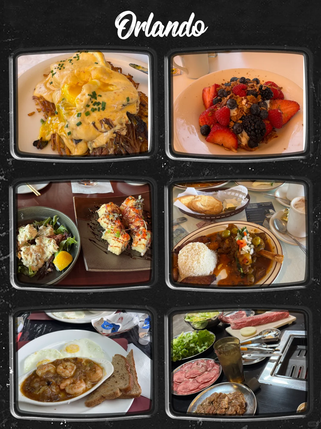 What I Ate in Orlando🍽️
