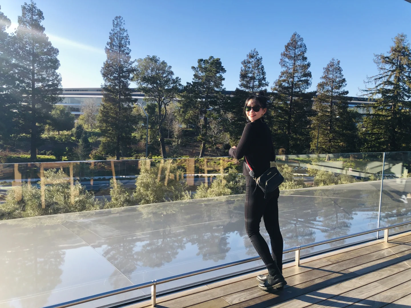 An Afternoon at Apple Park, Then Off to the Nearby Doggo Park