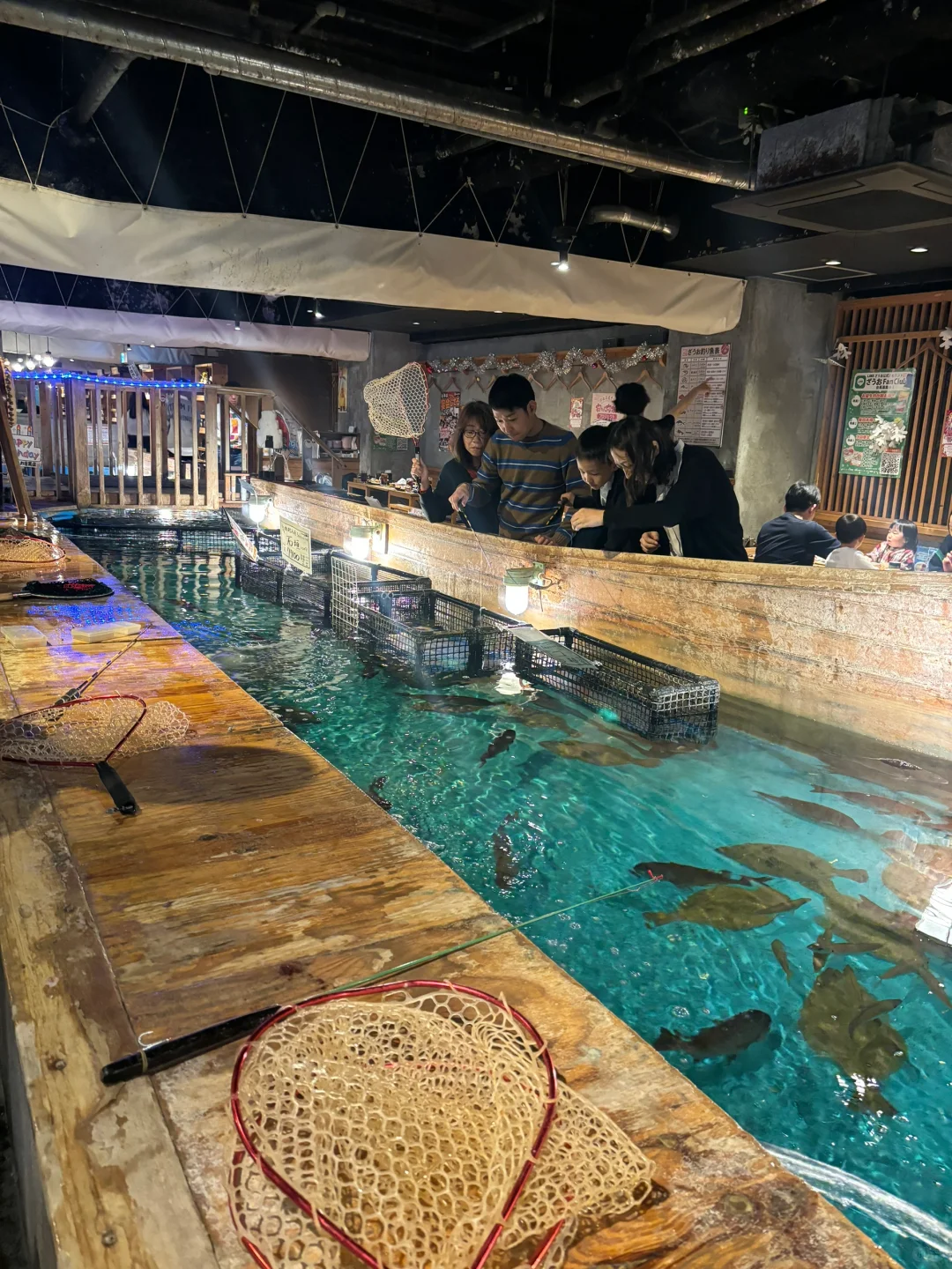 Meguro | Seafood Restaurant with a Fishing Spot! 🎣