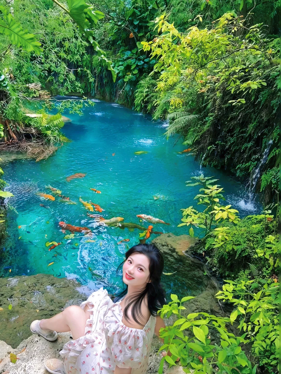 Who Knew Monet's Koi Pond Was Real?! Miami Is So Romantic!
