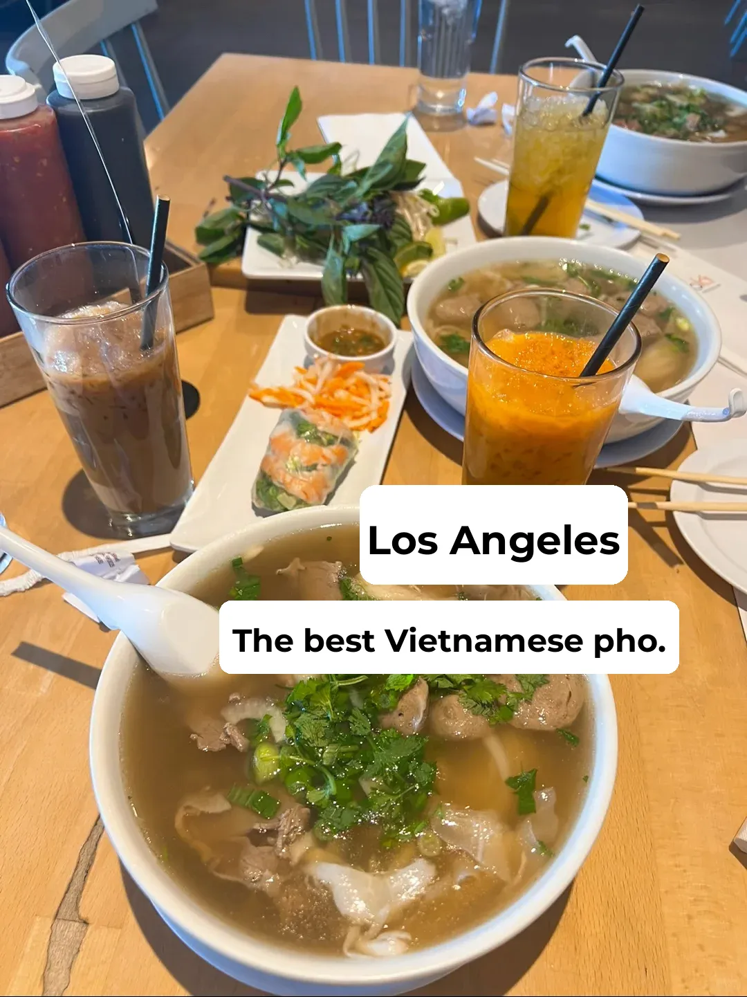 Best Pho in Los Angeles 🇻🇳 Nong Lá Cafe