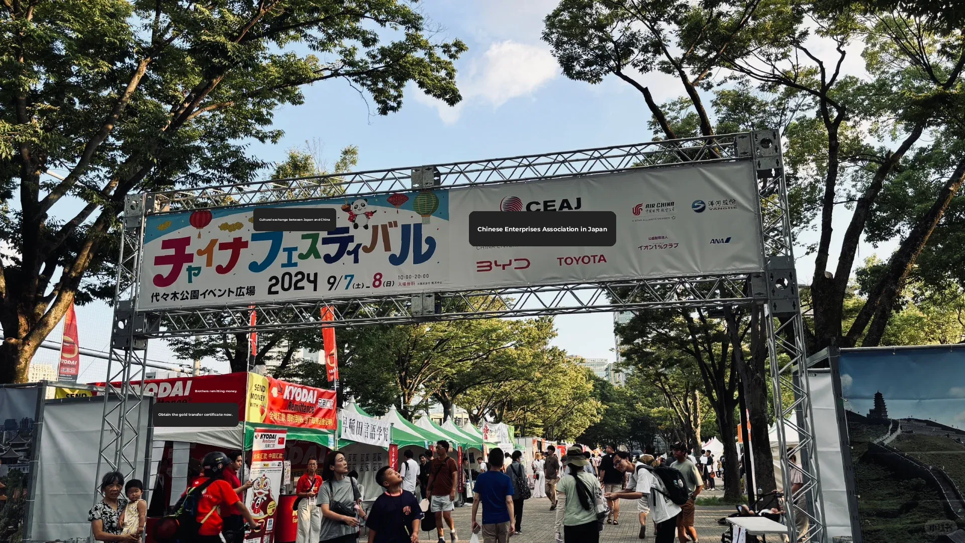 Japan Tokyo Chinese Food Festival, Come and Explore!