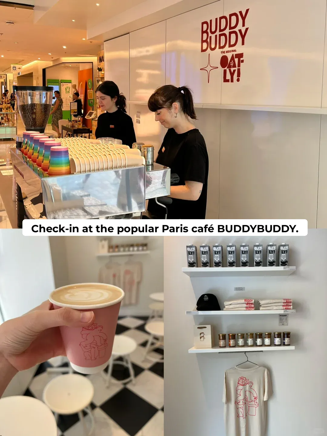 My Honest Thoughts on the Viral Coffee Spot, Buddy Buddy 🥜