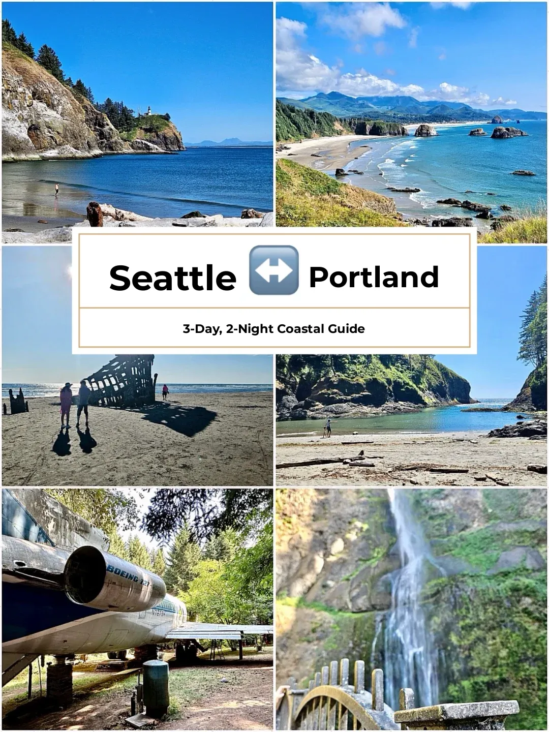 📍One Photo to Prove You've Been to Portland | 🚗 Short Coastal Road Trip