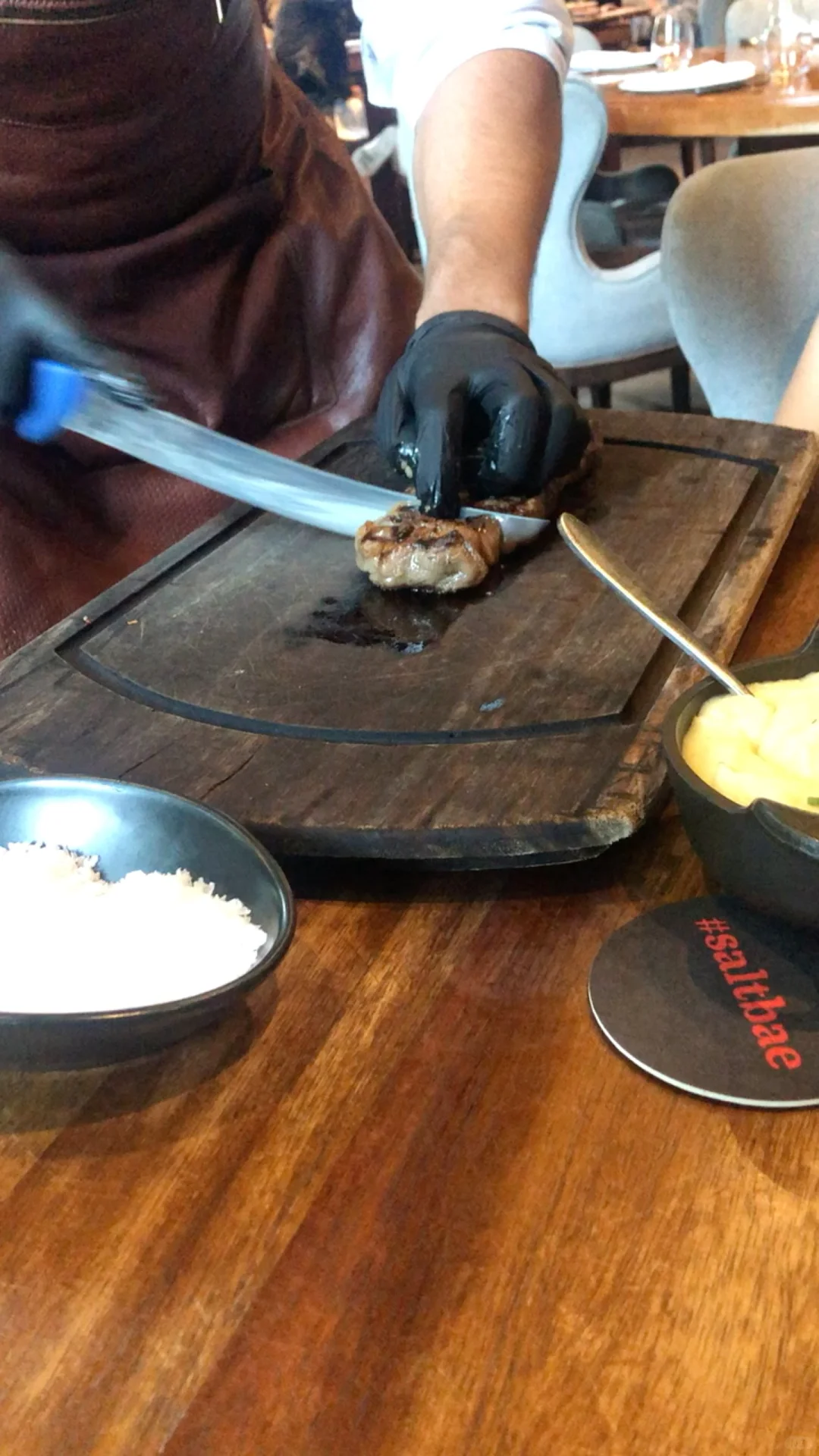 Miami | Viral Salt Bae Nusret Restaurant 🍴