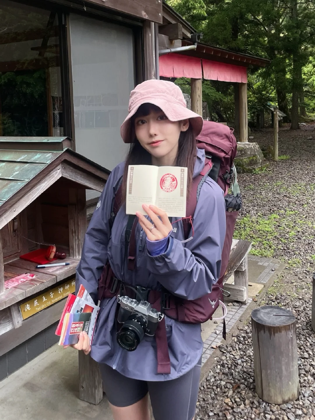 Day 1 on the Kumano Kodo! Stepped into Miyazaki's Enchanted Forest Wonderland